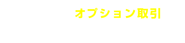 江守哲のオプション取引・14メソッドマスター講座